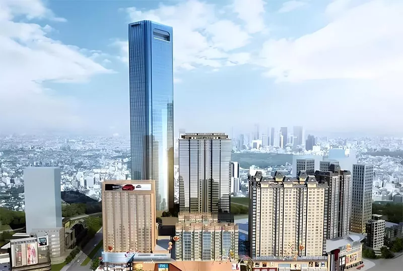 五岭新天地锦马时代中心