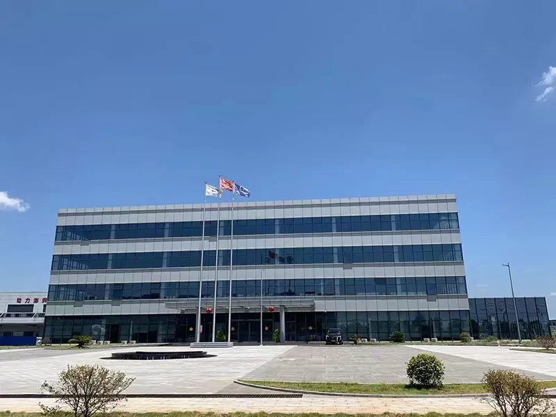 新敏雅新能源电池标准厂房